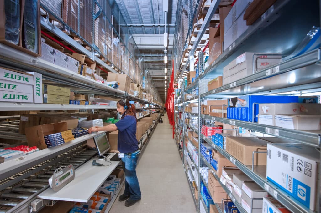 Tipps zur Auswahl eines Kommissioniersystems