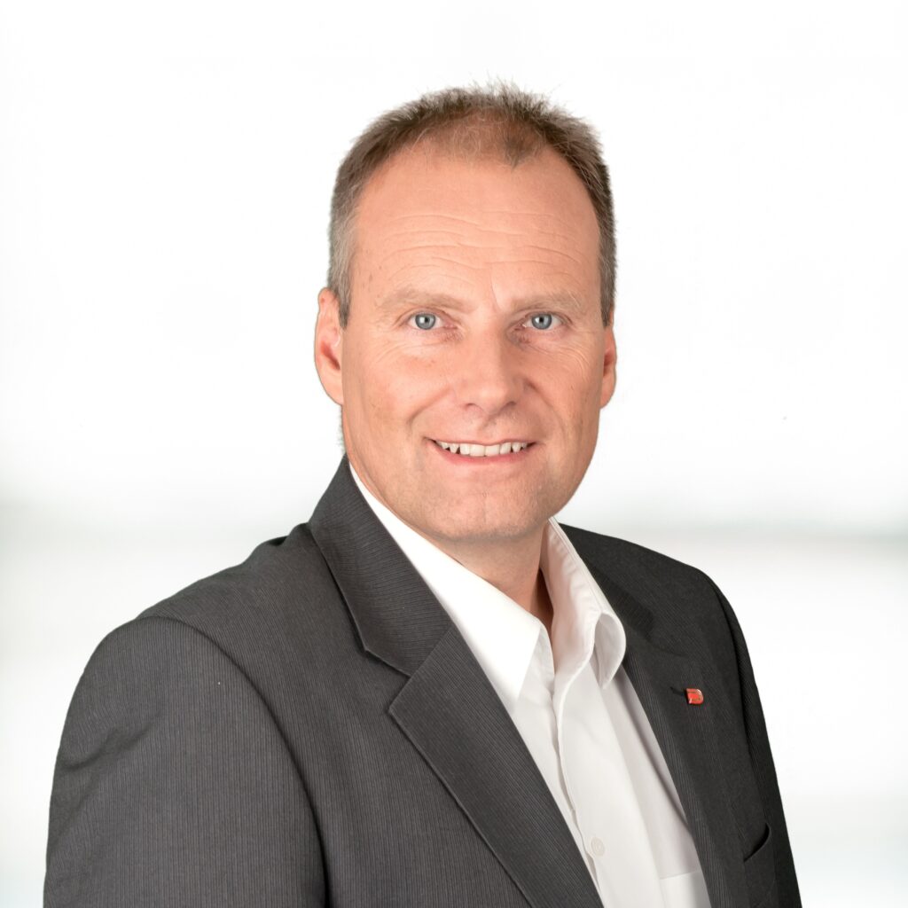 Michael Huhn, Vertriebsleiter und Mitglied der Geschäftsleitung, Unitechnik Systems GmbH, Wiehl