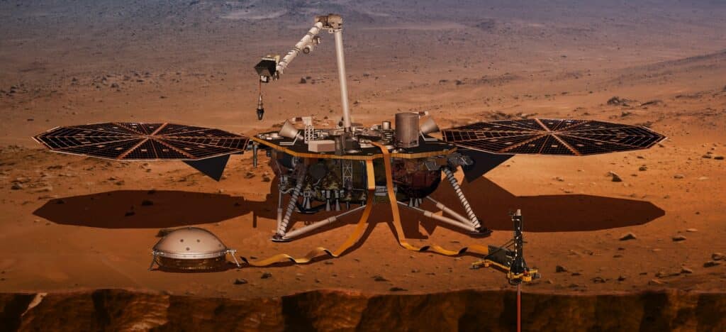 Motoren machen Marsgeschichte